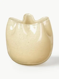Mondgeblazen waxinelichthouder Esther^Broste Copenhagen New