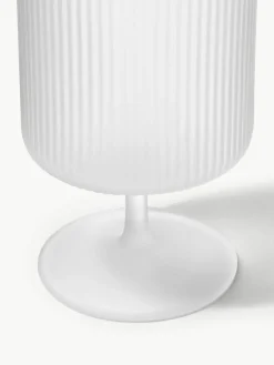 Mondgeblazen wijnglazen Ripple met groefreliëf, 2 stuks^ferm LIVING Discount