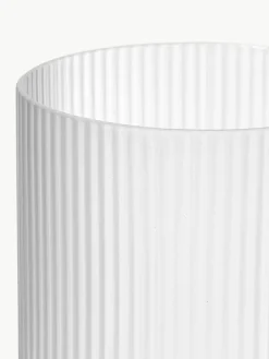 Mondgeblazen wijnglazen Ripple met groefreliëf, 2 stuks^ferm LIVING Discount