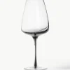 Mondgeblazen wijnglazen Smoke met kleurverloop, 4 stuks^Broste Copenhagen Discount