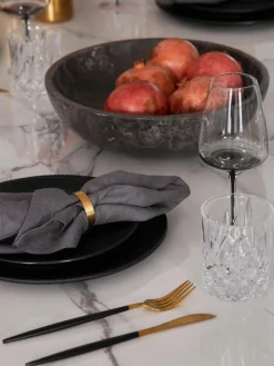 Mondgeblazen wijnglazen Smoke met kleurverloop, 4 stuks^Broste Copenhagen Discount
