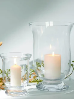 Mondgeblazen windlicht Mallorca, H 18 cm^LAMBERT Online