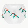 Mondgeblazen windlicht Winter Berries^Anna + Nina Clearance