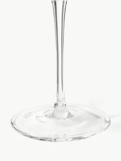 Mondgeblazen witte wijnglazen Ellery, 4 stuks^Westwing Collection Sale