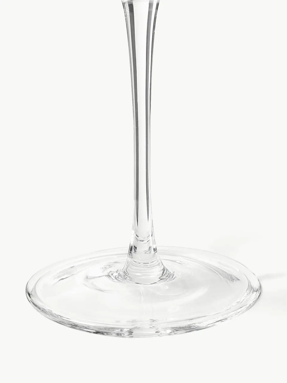 Mondgeblazen witte wijnglazen Ellery, 4 stuks^Westwing Collection Sale