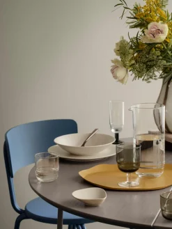 Mondgeblazen witte wijnglazen Nordic Bistro, 4 stuks^Broste Copenhagen Discount