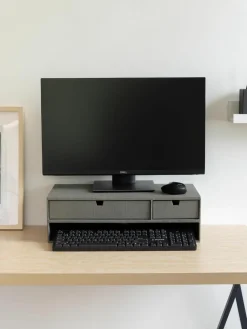 Monitorverhoger Ted met lades^Bigso Box of Sweden Best