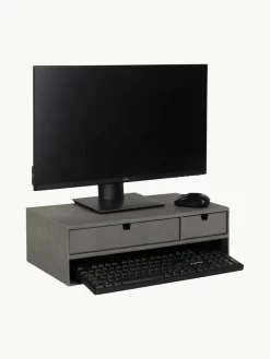 Monitorverhoger Ted met lades^Bigso Box of Sweden Best