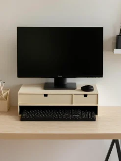 Monitorverhoger Ted met lades^Bigso Box of Sweden Sale