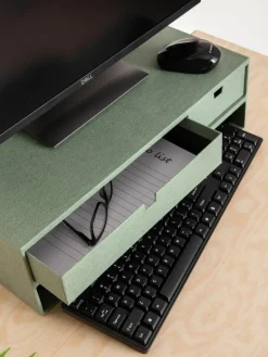 Monitorverhoger Ted met lades^Bigso Box of Sweden Discount