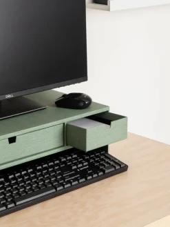 Monitorverhoger Ted met lades^Bigso Box of Sweden Discount