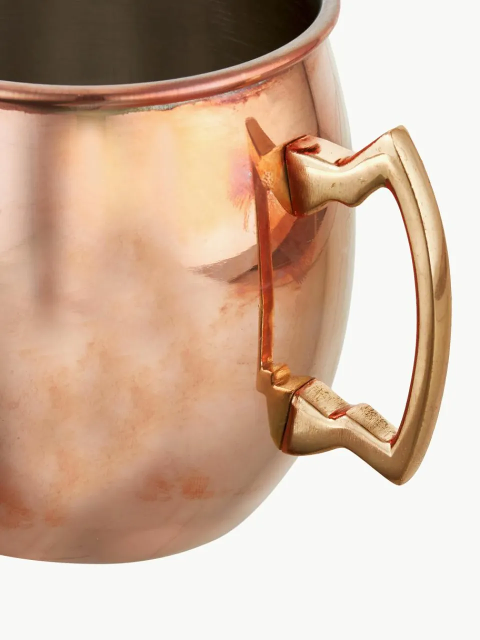 Moscow Mule beker Shiny met glad oppervlak^Westwing Clearance
