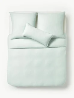 Mousseline dekbedovertrek Odile^Westwing Collection Outlet