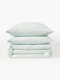 Mousseline dekbedovertrek Odile^Westwing Collection Outlet