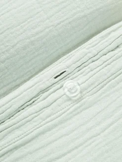 Mousseline dekbedovertrek Odile^Westwing Collection Outlet