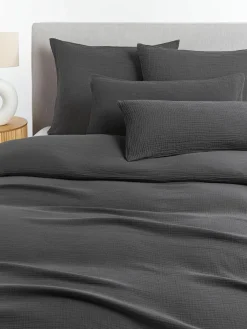 Mousseline dekbedovertrek Odile^Westwing Collection Outlet