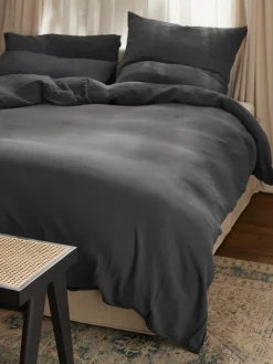 Mousseline dekbedovertrek Odile^Westwing Collection Outlet