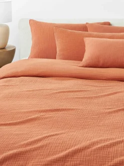 Mousseline dekbedovertrek Odile^Westwing Collection Online