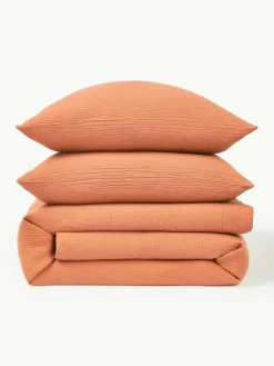 Mousseline dekbedovertrek Odile^Westwing Collection Online