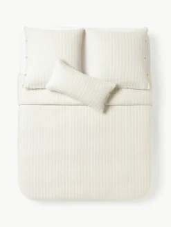 Mousseline dekbedovertrek Saige^Westwing Collection Hot