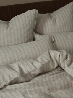 Mousseline dekbedovertrek Saige^Westwing Collection Hot
