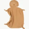 Mousseline knuffeldeken Lion, handgemaakt^Westwing Fashion