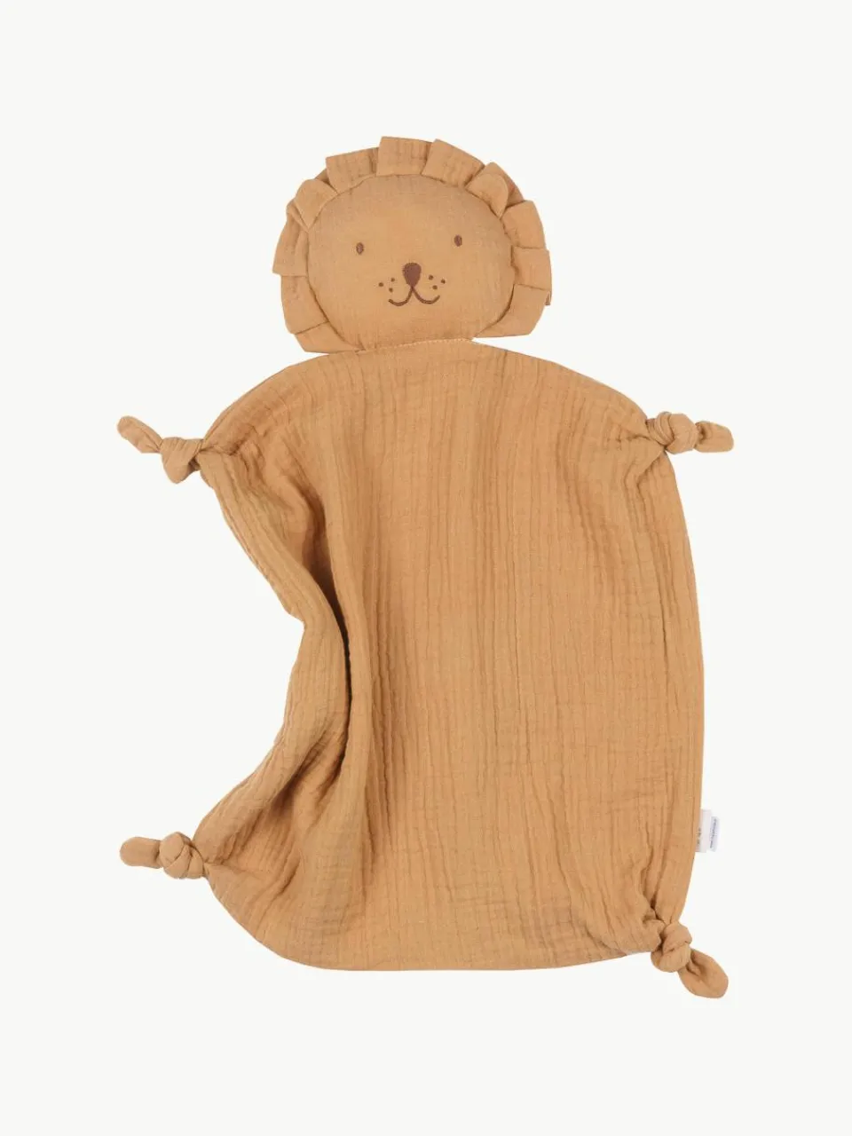 Mousseline knuffeldeken Lion, handgemaakt^Westwing Fashion