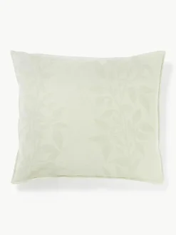 Mousseline kussenhoes Jasmina met bloemmotief^Westwing Collection Best