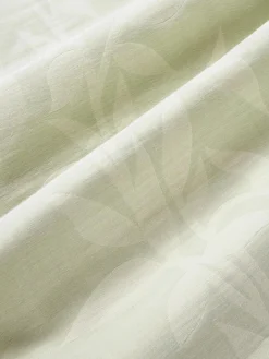 Mousseline kussenhoes Jasmina met bloemmotief^Westwing Collection Best