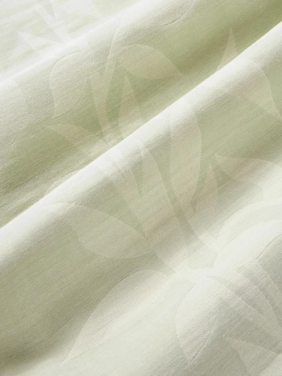 Mousseline kussenhoes Jasmina met bloemmotief^Westwing Collection Best
