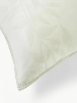 Mousseline kussenhoes Jasmina met bloemmotief^Westwing Collection Best