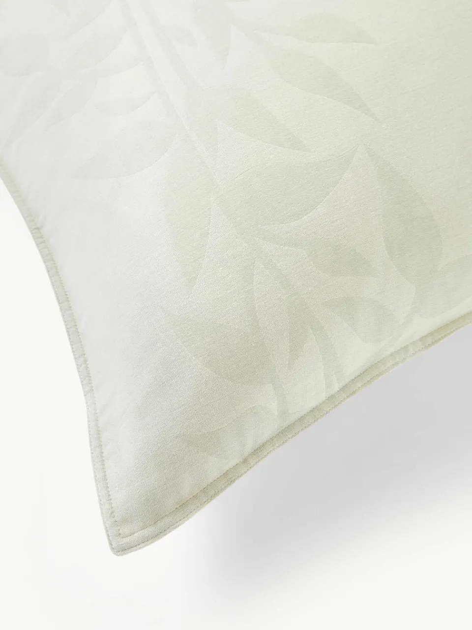 Mousseline kussenhoes Jasmina met bloemmotief^Westwing Collection Best