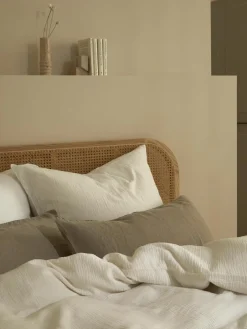 Mousseline kussenhoes Odile^Westwing Collection Online