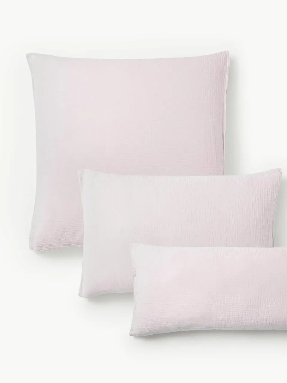 Mousseline kussenhoes Odile^Westwing Collection New