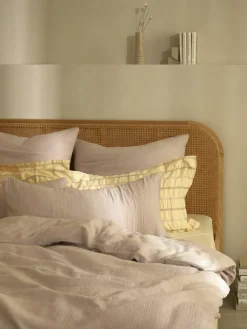 Mousseline kussenhoes Odile^Westwing Collection New