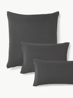 Mousseline kussenhoes Odile^Westwing Collection Best