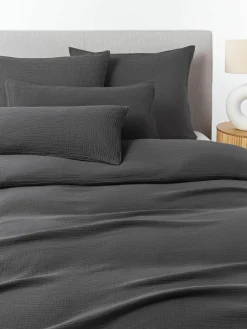 Mousseline kussenhoes Odile^Westwing Collection Best