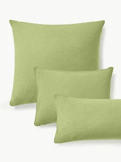 Mousseline kussenhoes Odile^Westwing Collection New