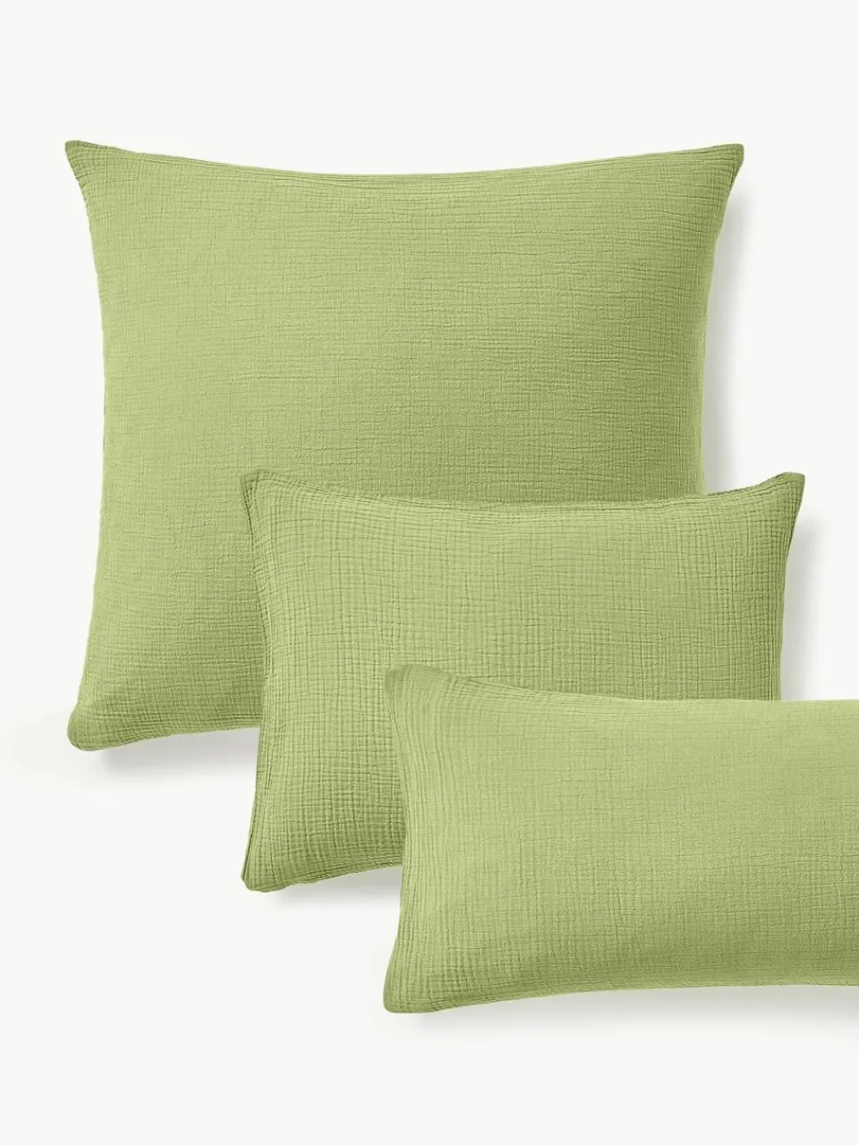 Mousseline kussenhoes Odile^Westwing Collection New