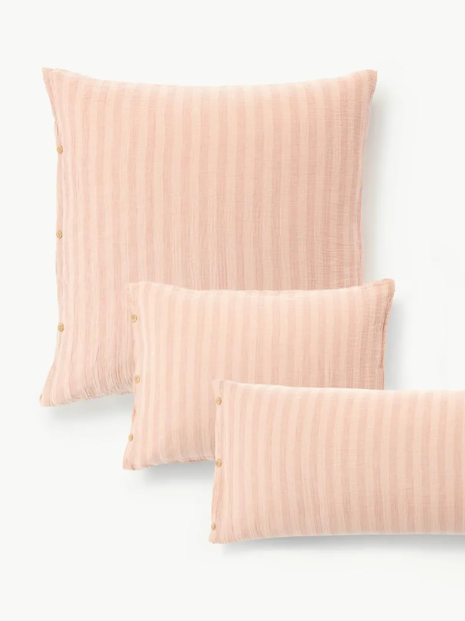 Mousseline kussenhoes Saige^Westwing Collection Outlet