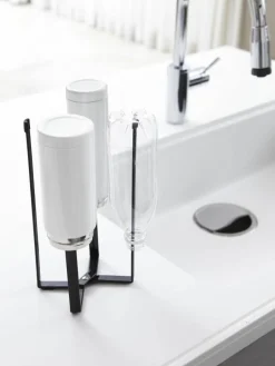 Multifunctionele keukenstandaard Tower van metaal, opvouwbaar^Yamazaki Discount