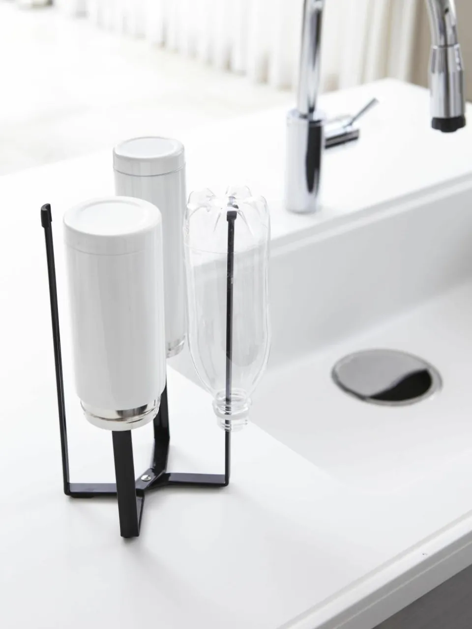 Multifunctionele keukenstandaard Tower van metaal, opvouwbaar^Yamazaki Discount