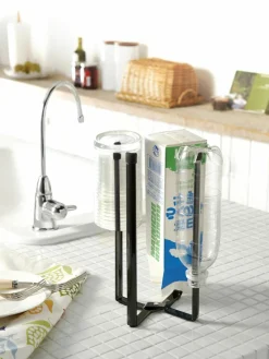 Multifunctionele keukenstandaard Tower van metaal, opvouwbaar^Yamazaki Discount