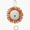 Muziekmobiel Lion van linnen^ferm LIVING Kids Outlet