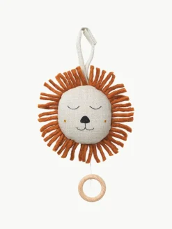 Muziekmobiel Lion van linnen^ferm LIVING Kids Outlet
