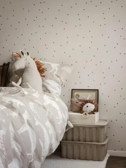 Muziekmobiel Lion van linnen^ferm LIVING Kids Outlet
