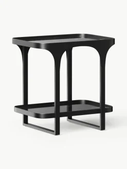 Nachtkastje Bella met marmerlook^Westwing Collection Clearance