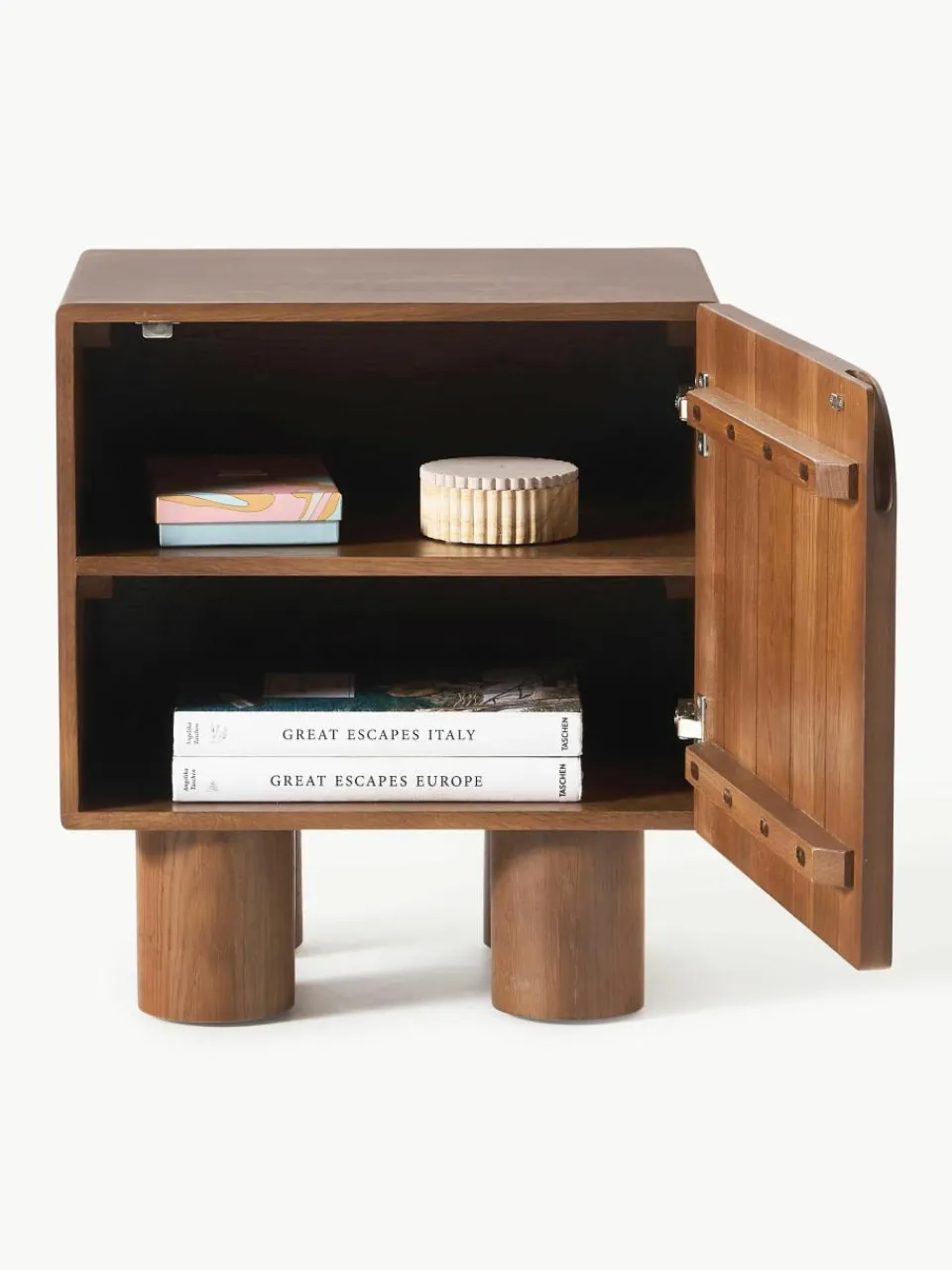 Nachtkastje Cadi van eikenhout^Westwing Collection Outlet