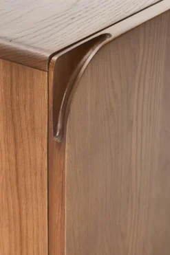 Nachtkastje Cadi van eikenhout^Westwing Collection Outlet