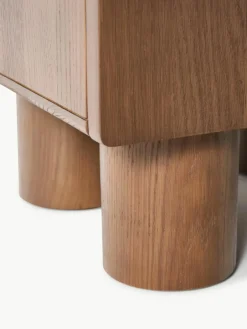 Nachtkastje Cadi van eikenhout^Westwing Collection Outlet